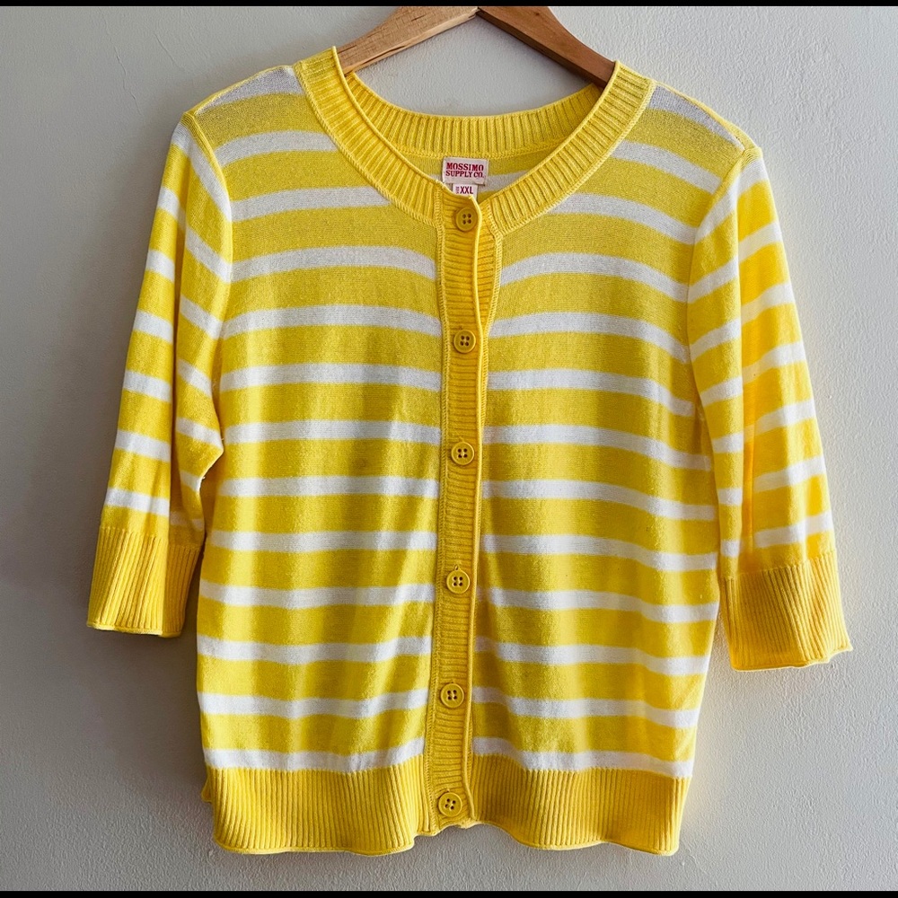 - MASSIMO SUPPLY CO CARDIGAN SWEATER